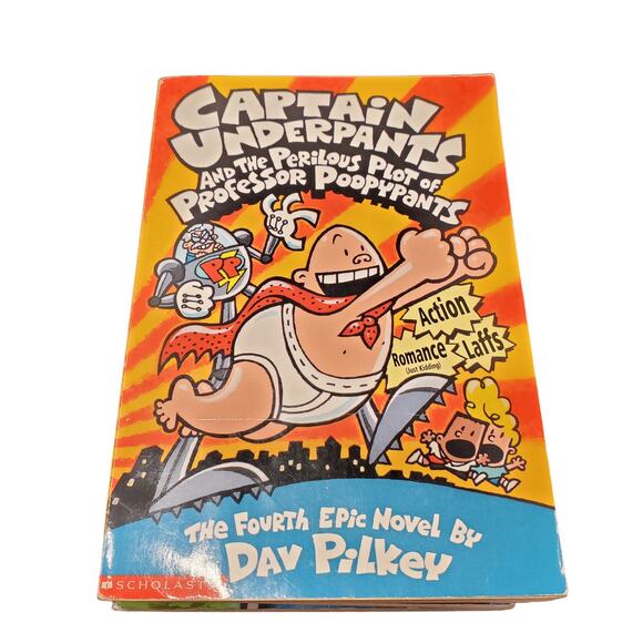 Captain Underpants Book Bundle Adventures of Super Diaper Baby Book - Picture 6 of 16